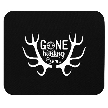 Discover Gone Hunting Mouse Pads