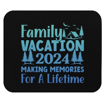 Discover Summer Family Vacation Making Memories Mouse Pads