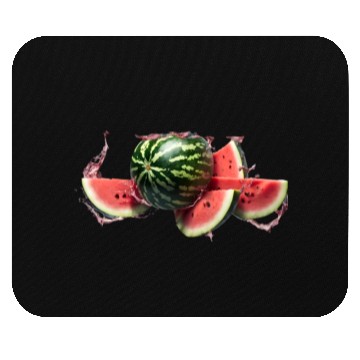 Discover A burst watermelon. Mouse Pads