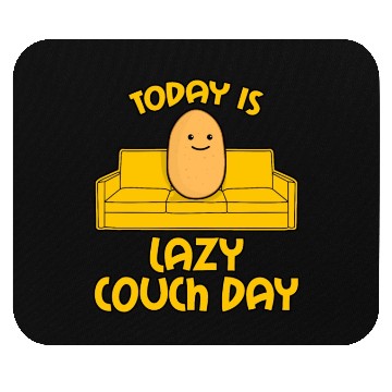 Discover Potato Couch Sofa Mouse Pads