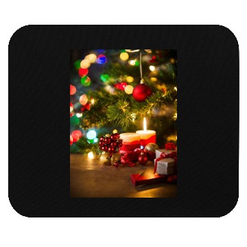 Discover Christmas holidays love Mouse Pads
