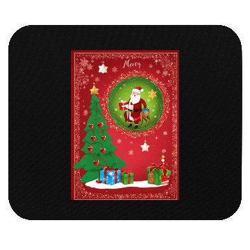 Discover Christmas holidays love 1 Mouse Pads