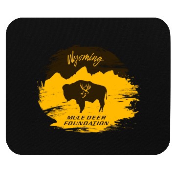 Discover Mule Deer Foundation of Wyoming Mouse Pads