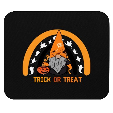 Discover Trick or treat Mouse Pads