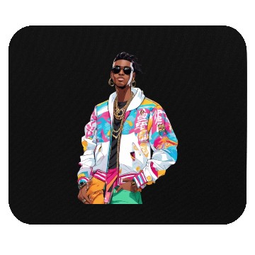 Discover African Mafia Mouse Pads