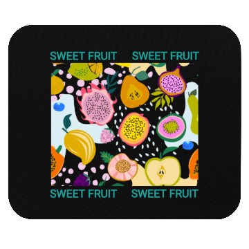 Discover Fruit pettern Mouse Pads