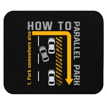 Discover New Drivers License How To Parallel Park Mouse Pads