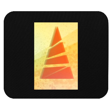 Discover Xmas Spruce Mouse Pads