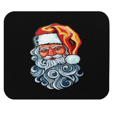 Discover Santa Mouse Pads Classic Santa Clause