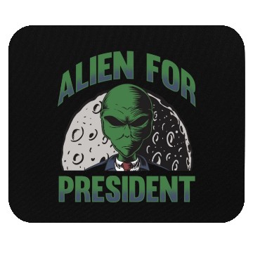 Discover Alien, Aliens, UFO, UAP, Space Unknown Flight Mouse Pads