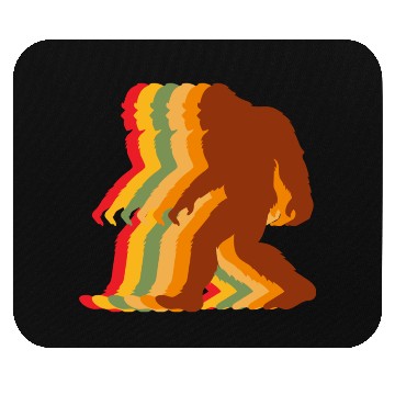 Discover Retro Bigfoot Mouse Pads