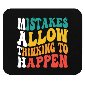 Discover Funny Math Teacher Graphic - Best Math Teacher Mouse Pads