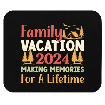 Discover Summer Family Vacation Making Memories Mouse Pads
