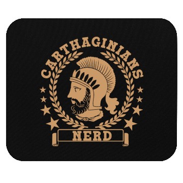Discover Carthaginians nerd Mouse Pads