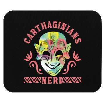 Discover Carthaginians nerd Mouse Pads