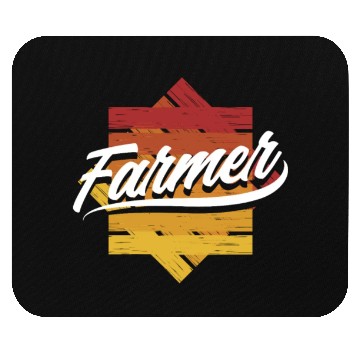 Discover Funny Farmer Gift Mouse Pads