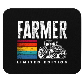 Discover Funny Farmer Gift Mouse Pads