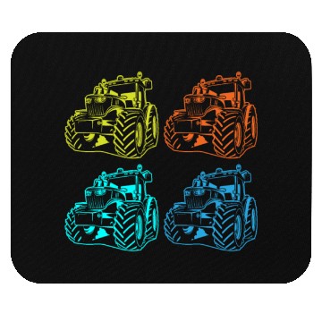 Discover Funny Farmer Gift Mouse Pads