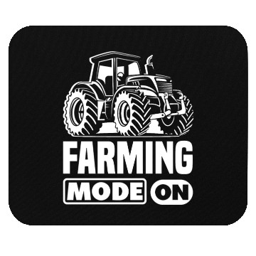 Discover Farming Mode On Tractor Funny Farmer Gift Mouse Pads