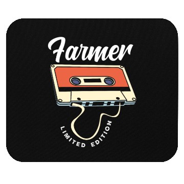 Discover Funny Farmer Gift Mouse Pads