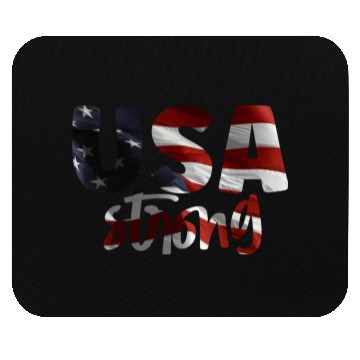 Discover Usa strong Mouse Pads