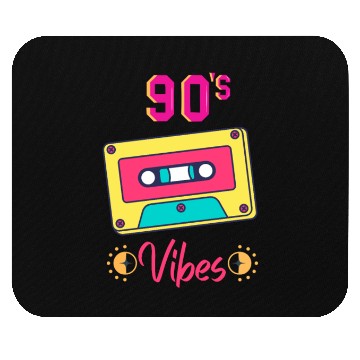 Discover 90s vibes nostalgia Mouse Pads