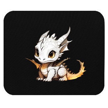 Discover Cute dragon baby Mouse Pads