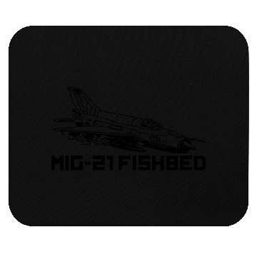 Discover MIG-21 Fishbed Mouse Pads