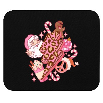 Discover Santa Claus Lightning Mouse Pads