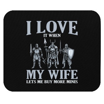 Discover Miniatures Painting Miniature Geek Mouse Pads