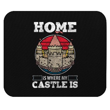 Discover Sword Armor Horse Mouse Pads