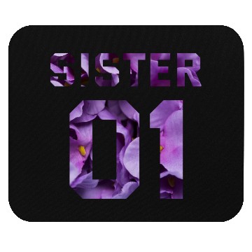 Discover COUPLE FLOWER SISTER 01 Mouse Pads