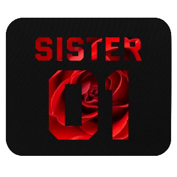 Discover COUPLE FLOWER SISTER 01 Mouse Pads