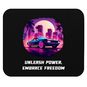 Discover Unleash Power Embrace Freedom Mouse Pads