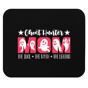 Discover Ghost Hunter Mom The Idol Haunting Ghost Hunters Mouse Pads