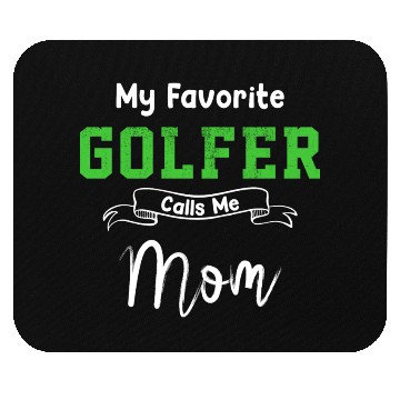 Discover Mothers day golfer mom Mouse Pads