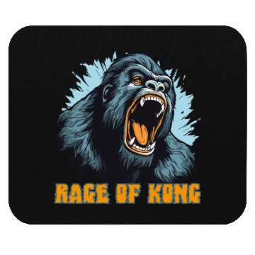 Discover Gorilla Rage Mouse Pads