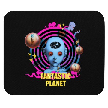 Discover Fantastic Planet La Planete Sauvage Mouse Pads