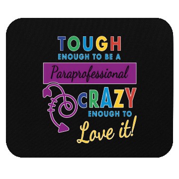Discover Teacher Assistant For Paraprofessional Mouse Pads
