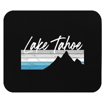 Discover Lake Tahoe Nevada California Mountain Skiing Py Mouse Pads