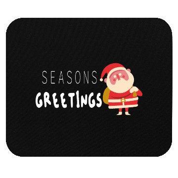 Discover Seasons greetings Christmas outfits Mouse Pads