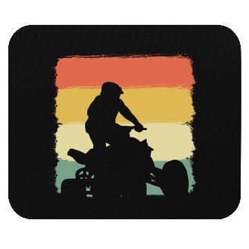 Discover ATV Rider Racer Gift Mouse Pads