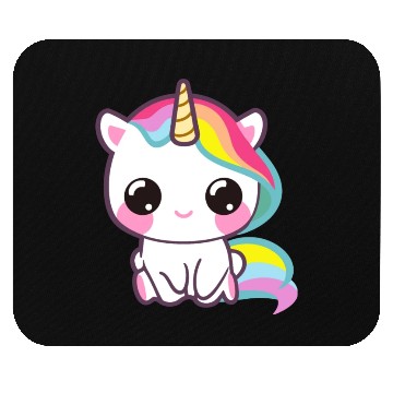 Discover Baby Unicorn Mouse Pads