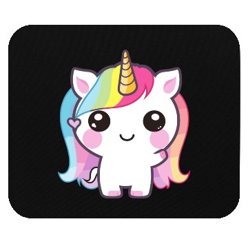 Discover Baby Unicorn Mouse Pads