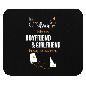 Discover Love Between BF And GF Albm To Idaho Gift Mouse Pads