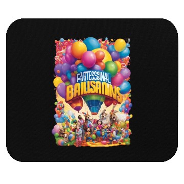 Discover Professional Balloon Animals Artists Entertainers Mouse Pads