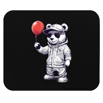 Discover Red Balloon Mouse Pads