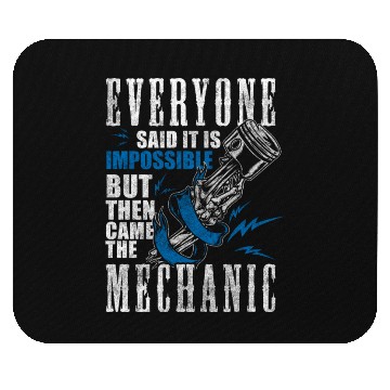 Discover Mechanic Mechatronics Engineer Hobbyist Mouse Pads