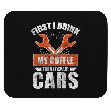 Discover Mechanic Repair Garage Mouse Pads
