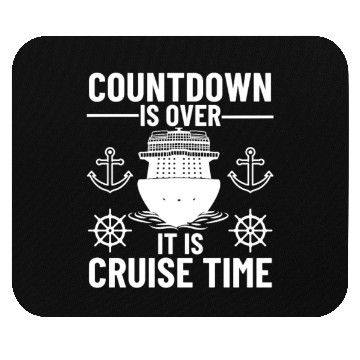 Discover Cruise Ship It's Cruise Time Cruise Mouse Pads